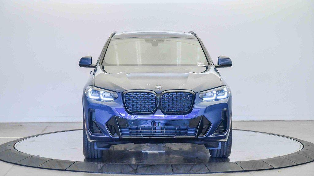 new 2025 BMW X4 car, priced at $62,975