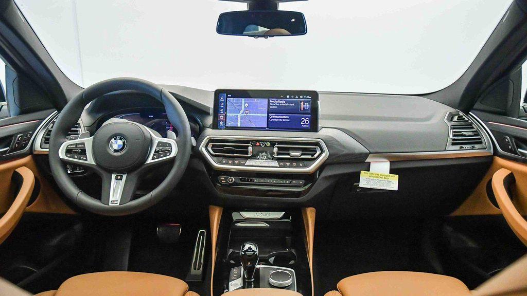 new 2025 BMW X4 car, priced at $62,975