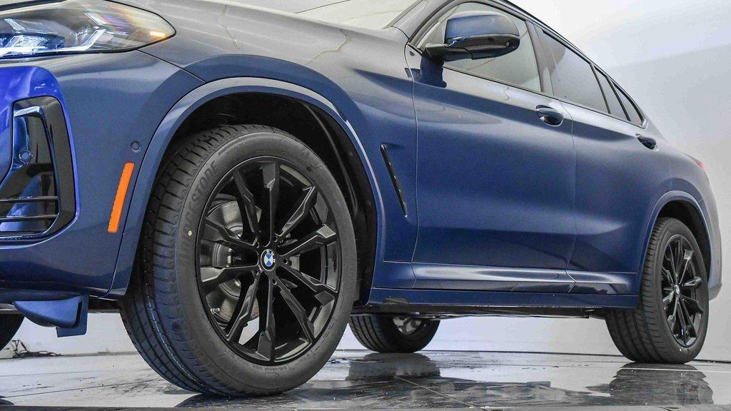 new 2025 BMW X4 car, priced at $62,975