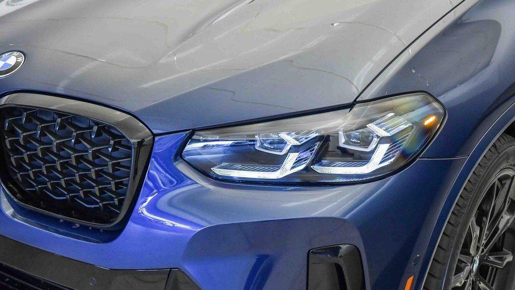 new 2025 BMW X4 car, priced at $62,975