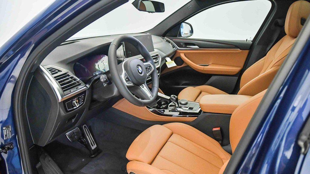 new 2025 BMW X4 car, priced at $62,975