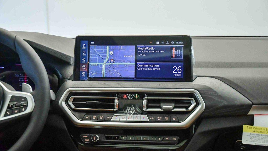new 2025 BMW X4 car, priced at $62,975