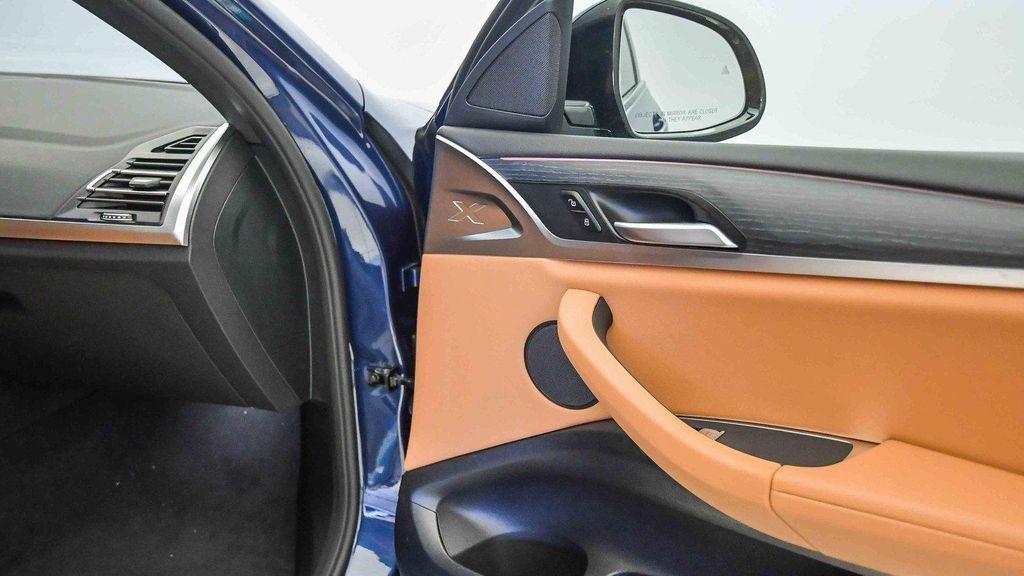 new 2025 BMW X4 car, priced at $62,975