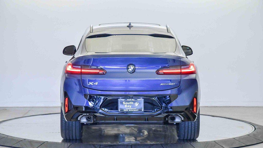 new 2025 BMW X4 car, priced at $62,975