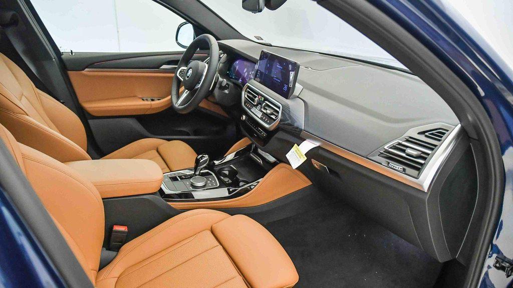 new 2025 BMW X4 car, priced at $62,975
