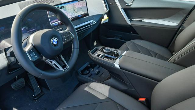 new 2025 BMW iX car, priced at $85,495