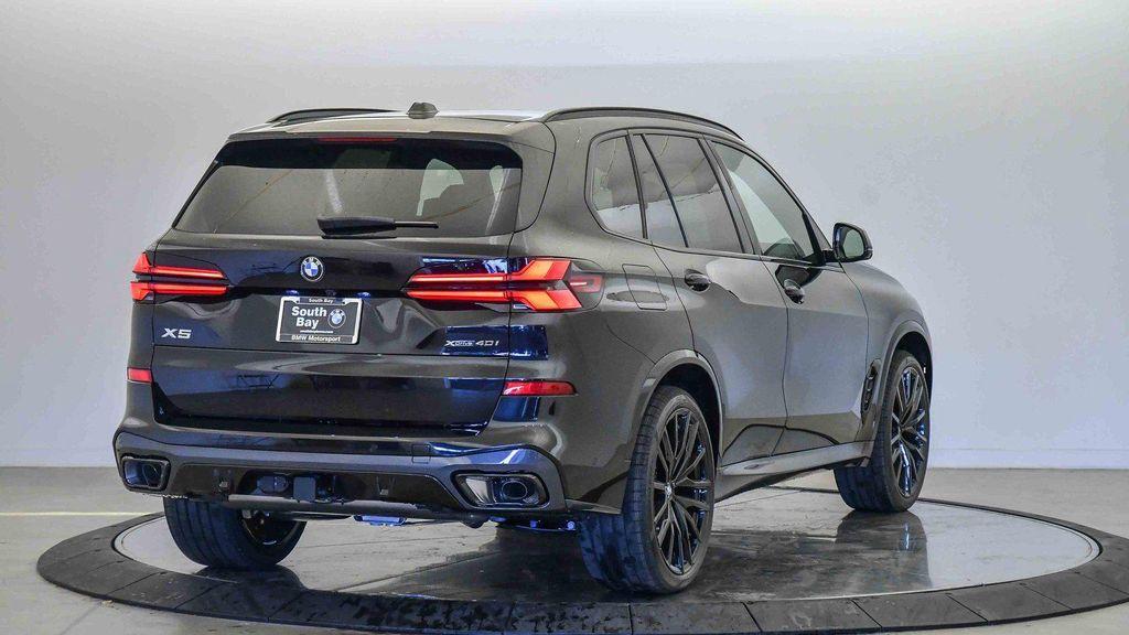 new 2026 BMW X5 car, priced at $81,425
