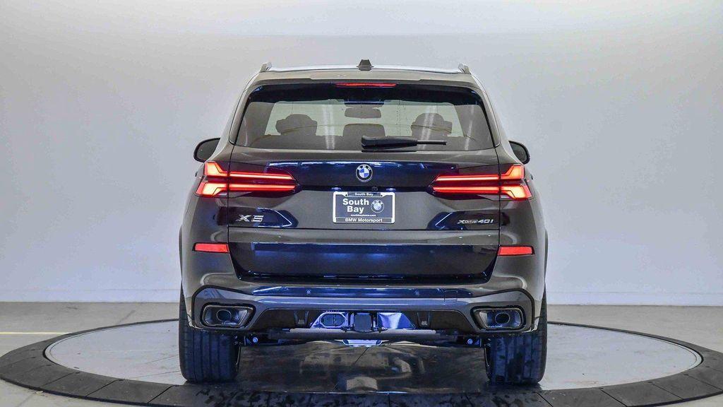 new 2026 BMW X5 car, priced at $81,425