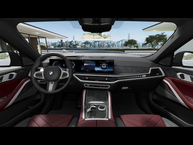 new 2025 BMW X6 car, priced at $83,575