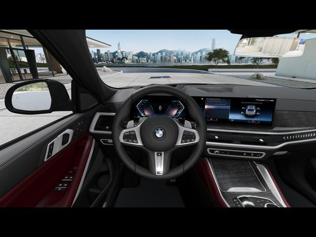 new 2025 BMW X6 car, priced at $83,575