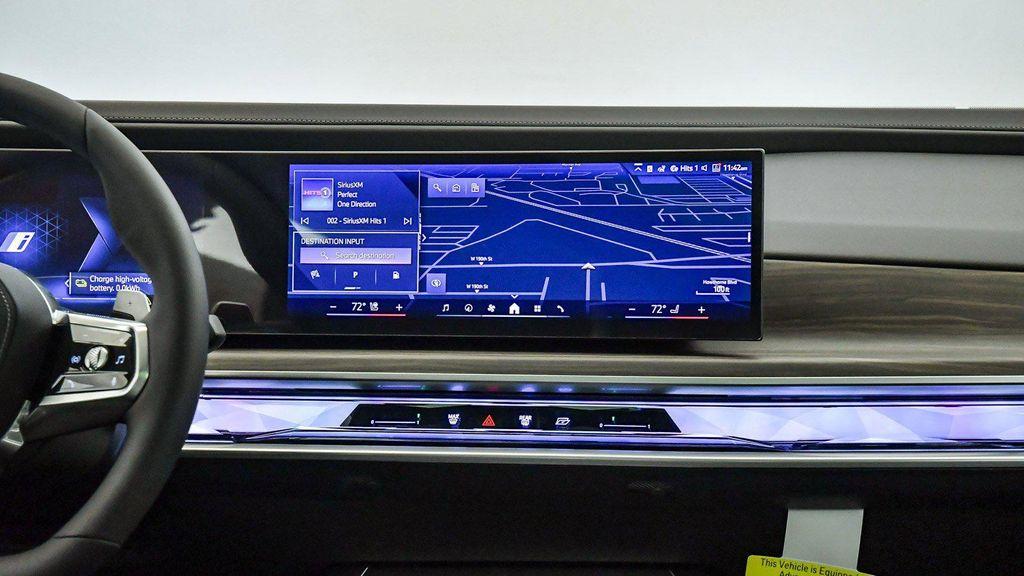new 2026 BMW 750e car, priced at $121,825