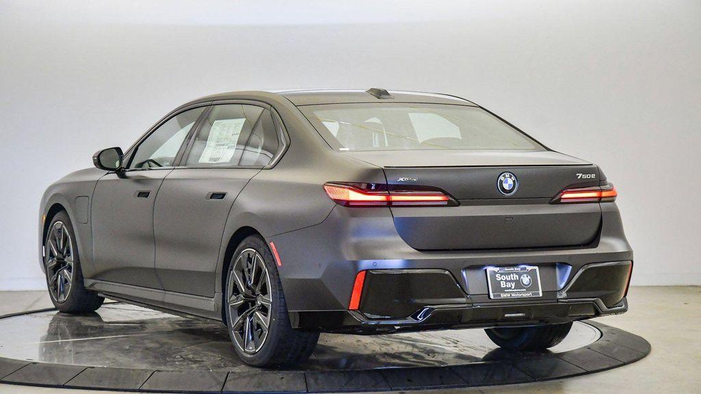 new 2026 BMW 750e car, priced at $121,825