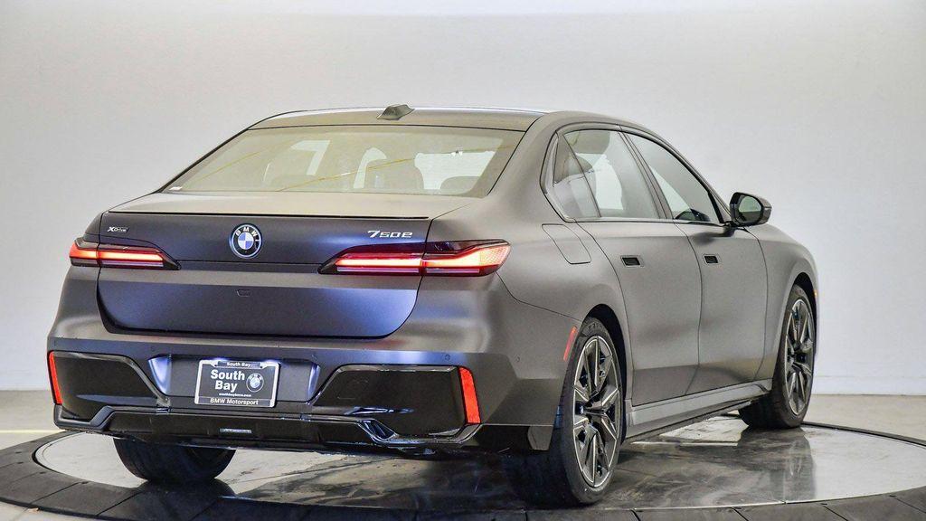 new 2026 BMW 750e car, priced at $121,825