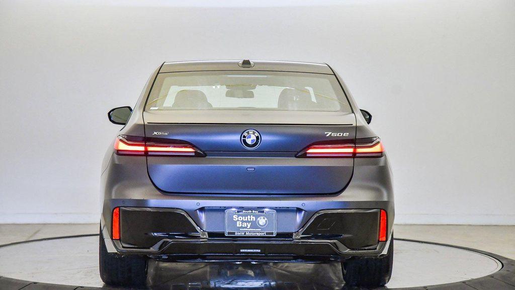 new 2026 BMW 750e car, priced at $121,825