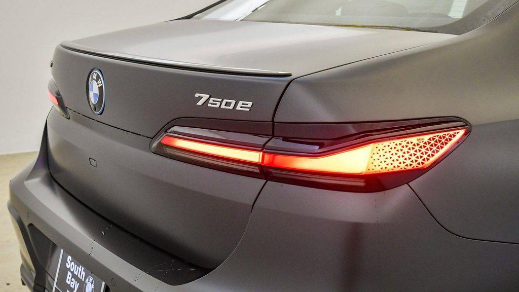 new 2026 BMW 750e car, priced at $121,825