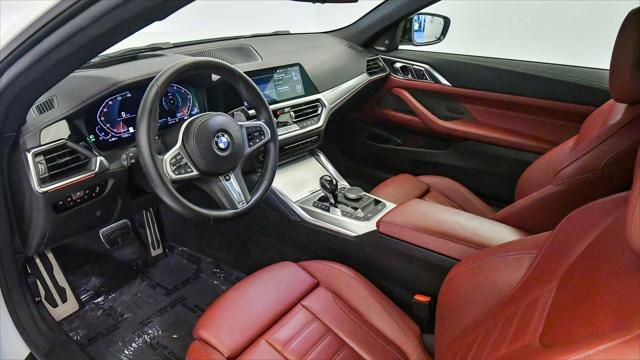 used 2021 BMW 430 car, priced at $37,682