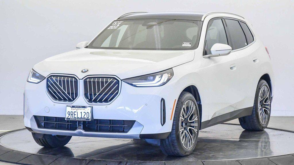 used 2025 BMW X3 car, priced at $47,587