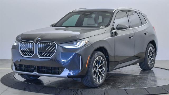 new 2025 BMW X3 car, priced at $54,460