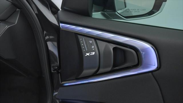 new 2025 BMW X3 car, priced at $52,133