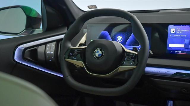 new 2025 BMW X3 car, priced at $52,133