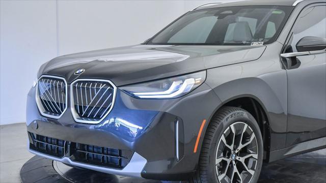 new 2025 BMW X3 car, priced at $52,133