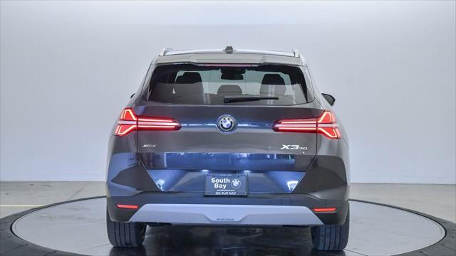 new 2025 BMW X3 car, priced at $52,133