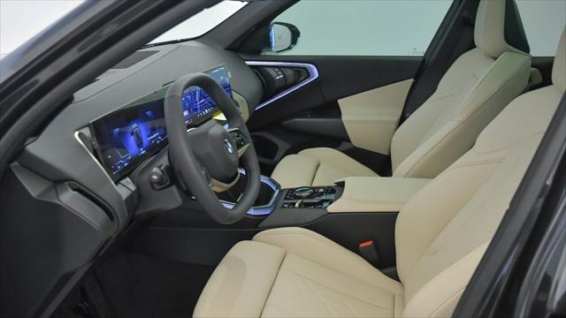 new 2025 BMW X3 car, priced at $52,133