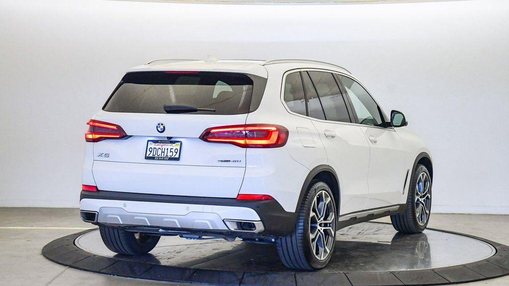used 2023 BMW X5 car, priced at $42,701