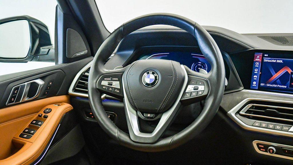 used 2023 BMW X5 car, priced at $42,701