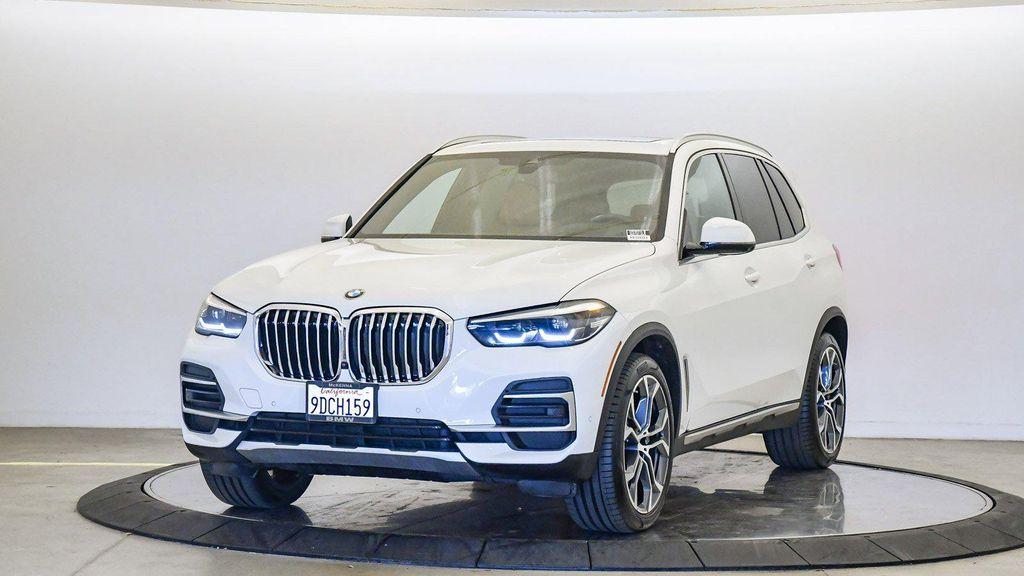 used 2023 BMW X5 car, priced at $42,701