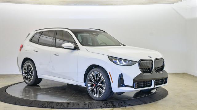 new 2025 BMW X3 car, priced at $56,550