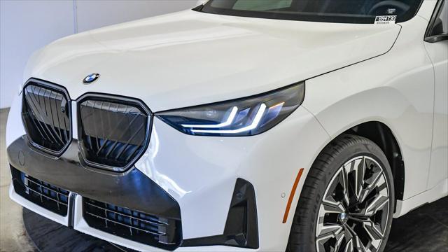 new 2025 BMW X3 car, priced at $56,550