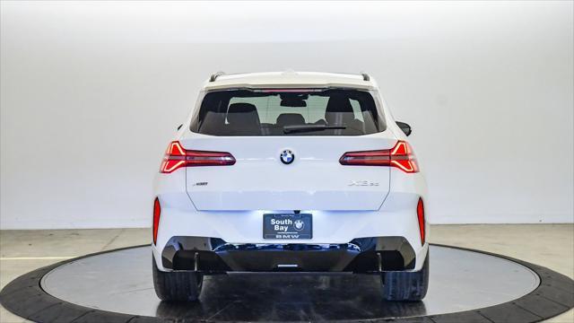 new 2025 BMW X3 car, priced at $56,550