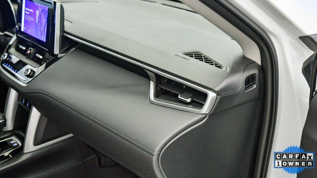 used 2023 Toyota Corolla Cross car, priced at $26,499
