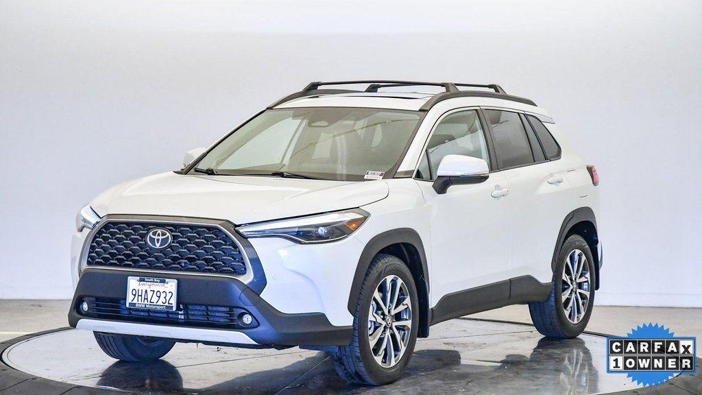 used 2023 Toyota Corolla Cross car, priced at $26,499