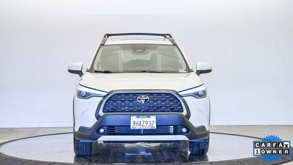 used 2023 Toyota Corolla Cross car, priced at $26,499