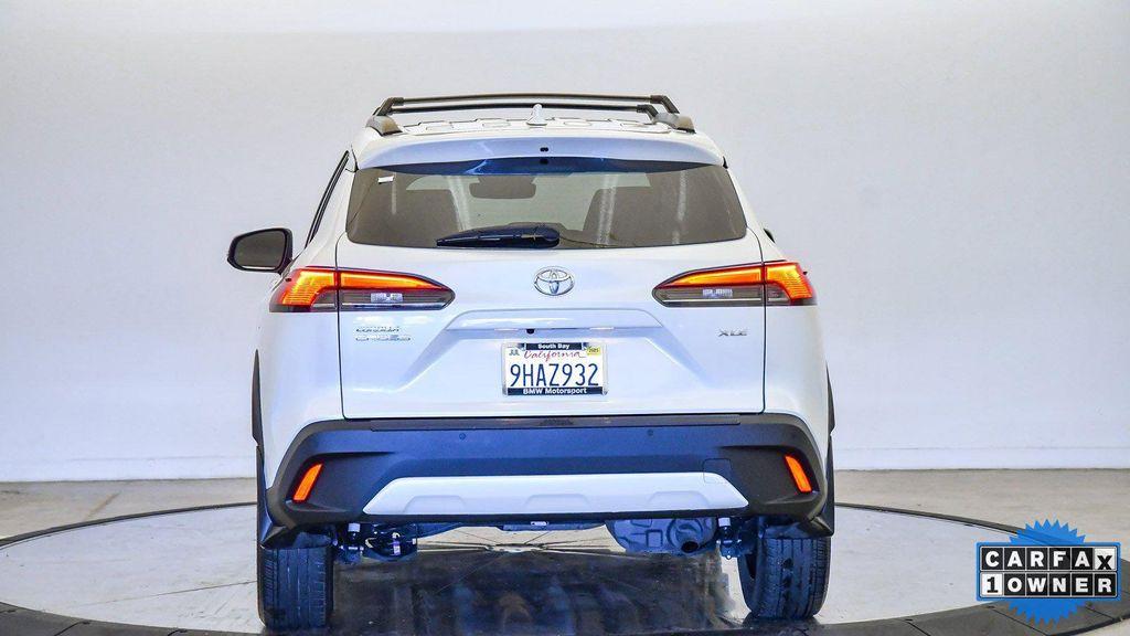 used 2023 Toyota Corolla Cross car, priced at $26,499