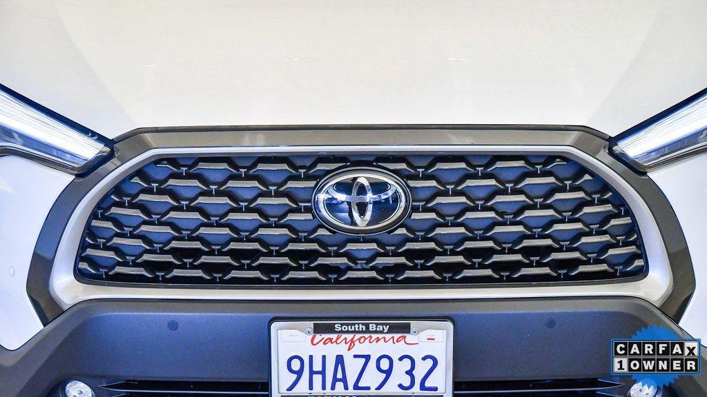 used 2023 Toyota Corolla Cross car, priced at $26,499