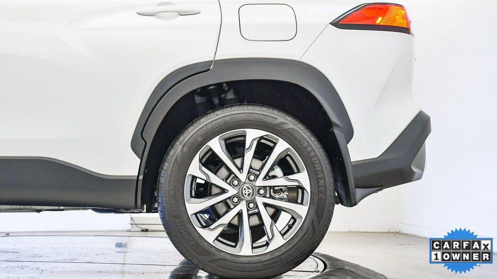 used 2023 Toyota Corolla Cross car, priced at $26,499