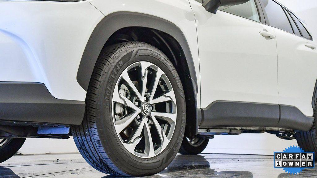 used 2023 Toyota Corolla Cross car, priced at $26,499