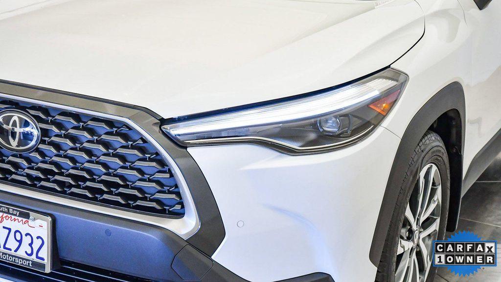 used 2023 Toyota Corolla Cross car, priced at $26,499