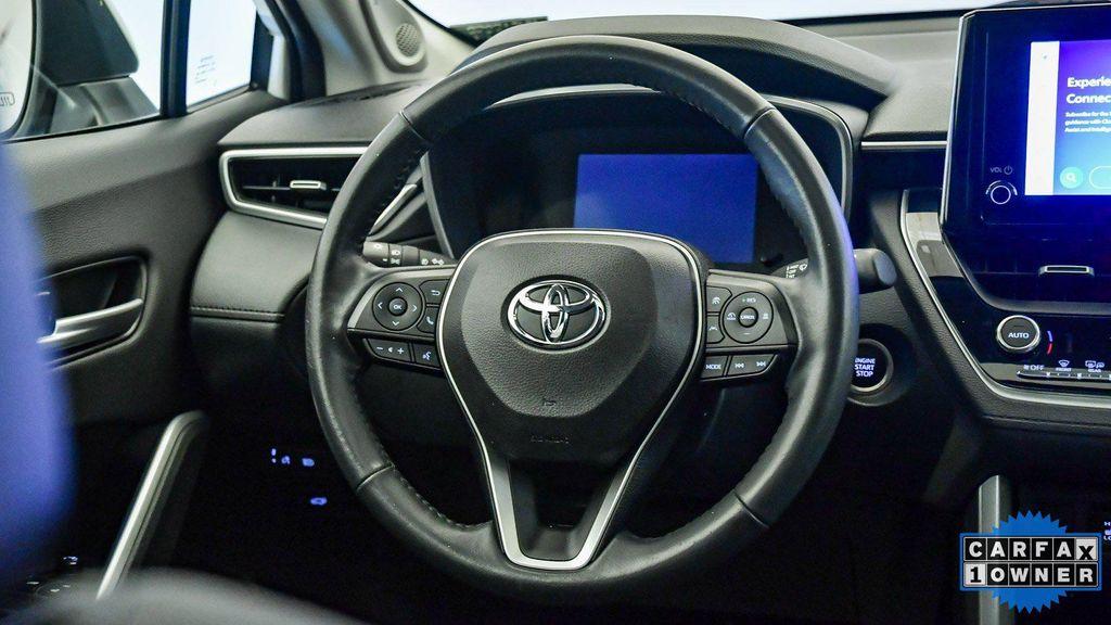 used 2023 Toyota Corolla Cross car, priced at $26,499