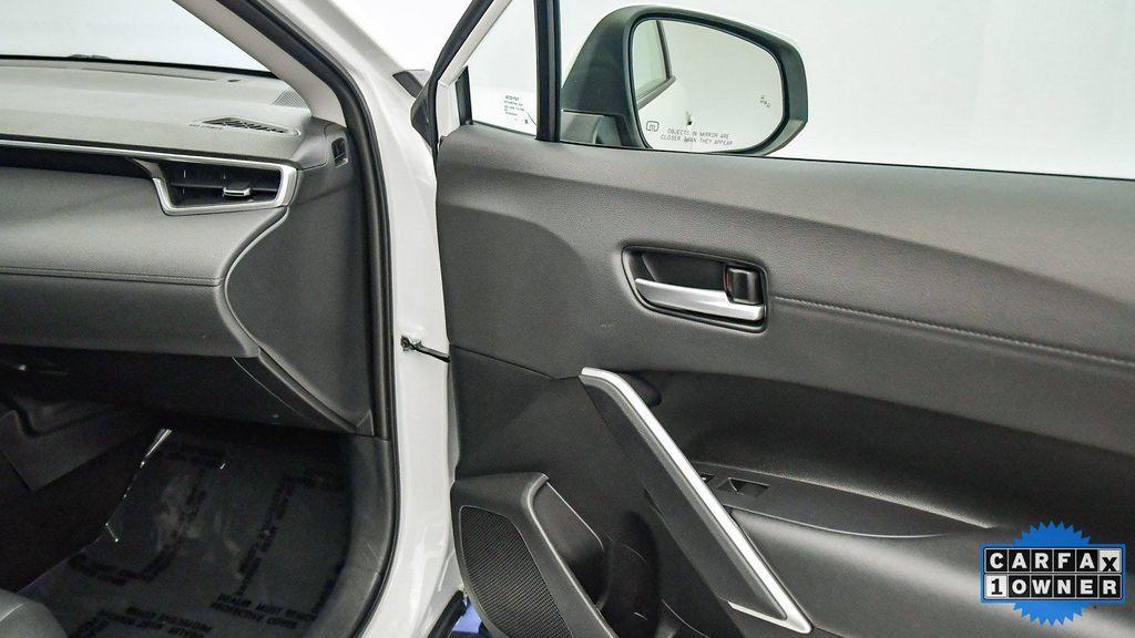 used 2023 Toyota Corolla Cross car, priced at $26,499