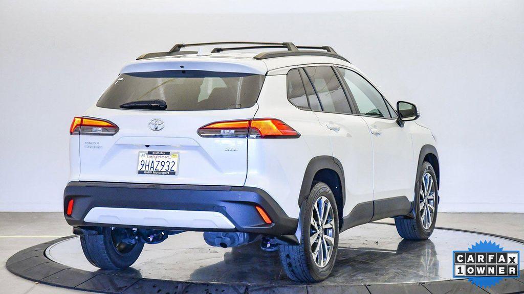used 2023 Toyota Corolla Cross car, priced at $26,499