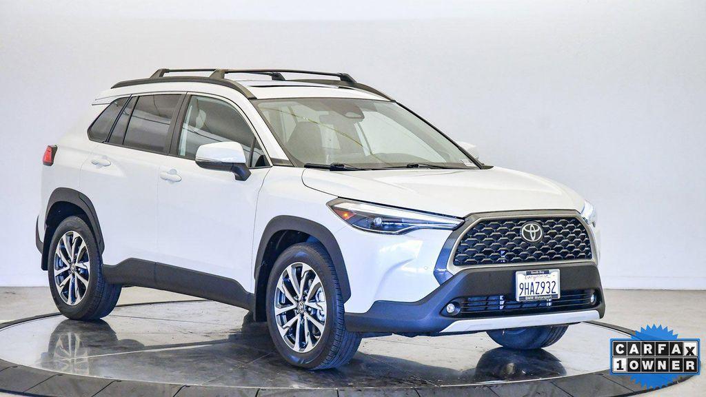 used 2023 Toyota Corolla Cross car, priced at $26,499