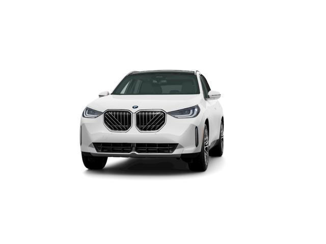 new 2025 BMW X3 car, priced at $52,725