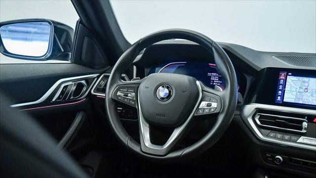 used 2022 BMW 430 Gran Coupe car, priced at $33,999