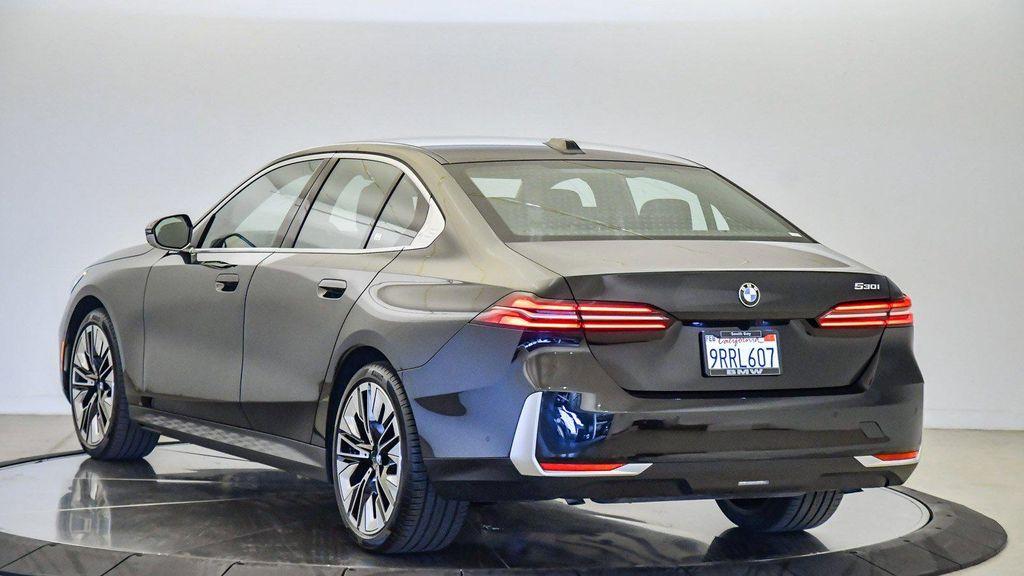 used 2025 BMW 530 car, priced at $63,375
