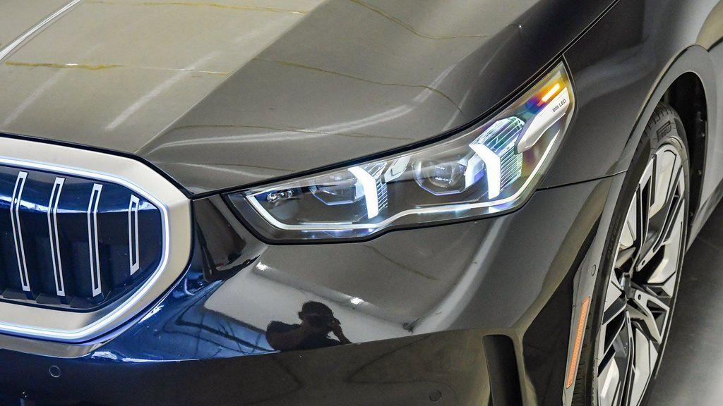 used 2025 BMW 530 car, priced at $63,375