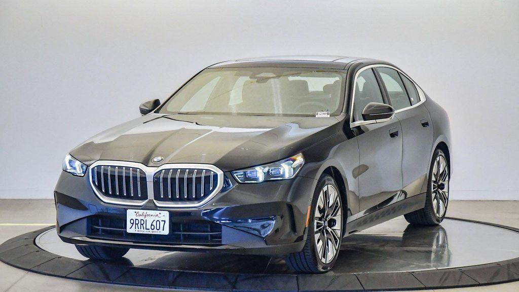 used 2025 BMW 530 car, priced at $63,375